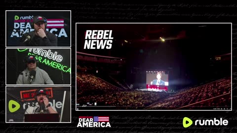 Tucker Carlson Talks In Canada...GETS STANDING OVATION!