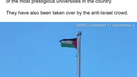 Canadian Government Buildings Flying Palestinian Authority Flag