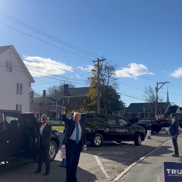New Hampshire loves President @realDonaldTrump !
