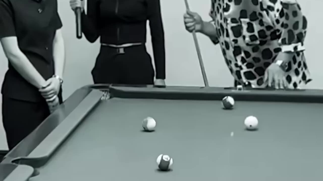 Funny pool game