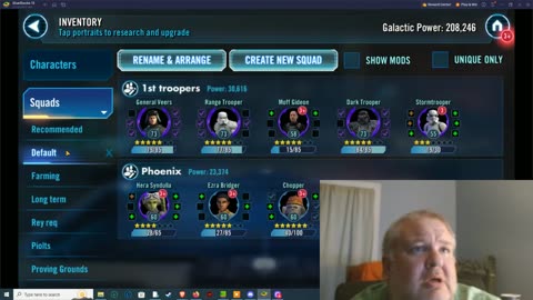 Star Wars Galaxy of Heroes F2P Day 56