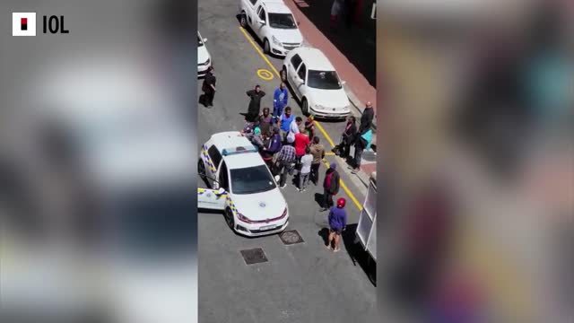 WATCH: Metro Police Arrest Suspect in Cape Town CBD