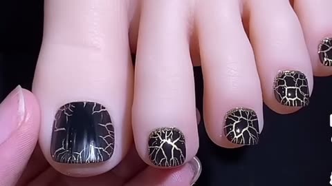 Foot nail art