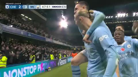 CHELSEA VS MANCHESTER CITY