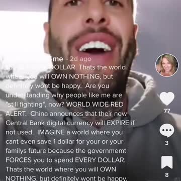 China’s Digital Yuan Comes With An Expiration Date You Will Not Be Able To Save Money And You Will Lose What You Do Not Spend