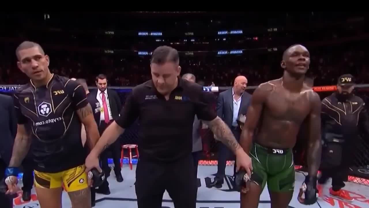 Alex Pereira TKO!!