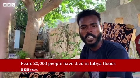 Libya flooding :most deaths could have been avoided