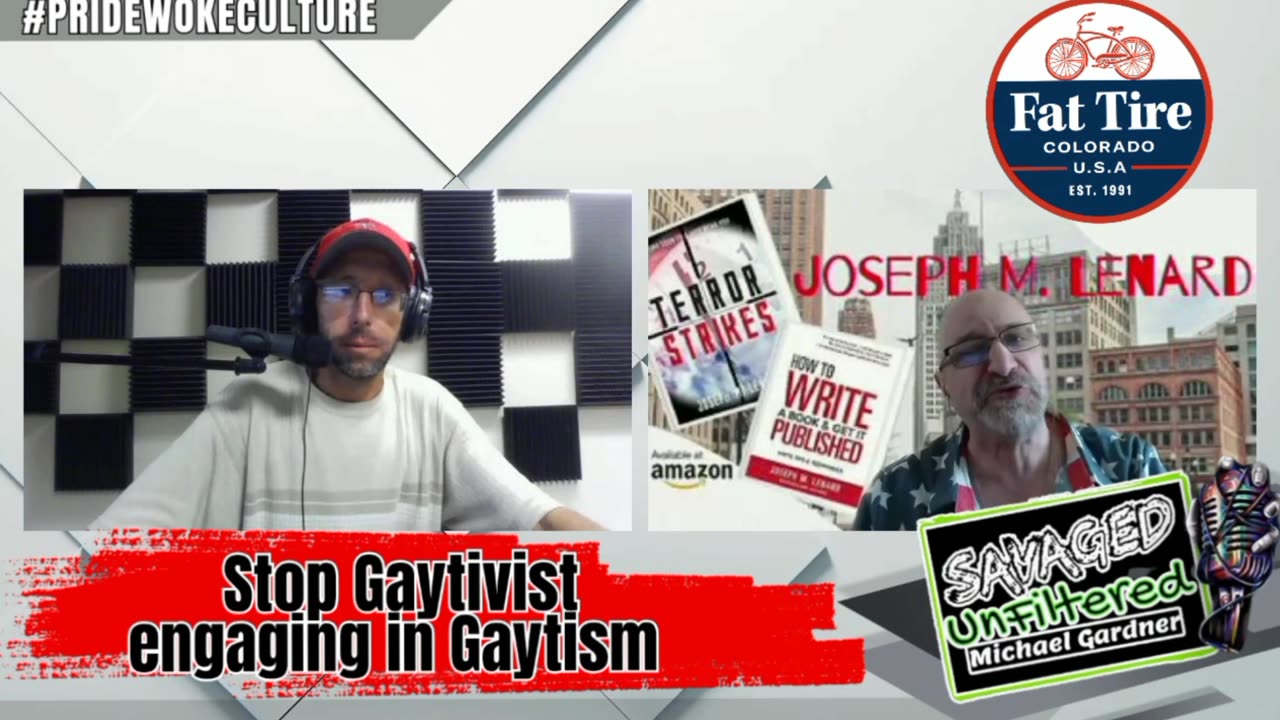 Joseph sneaks in a surprise on his YouTube channel