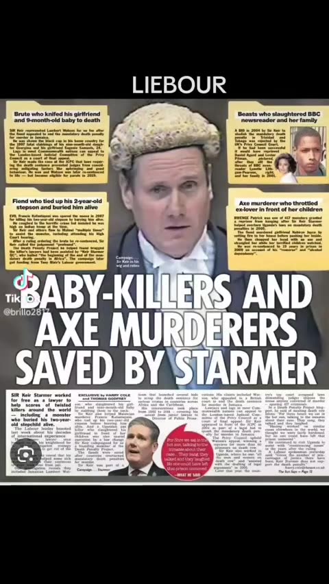 Kier Starmer - A criminal establishment in plain sight
