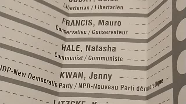 Voting September 10th