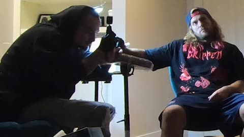 Visiting Bryce Savage