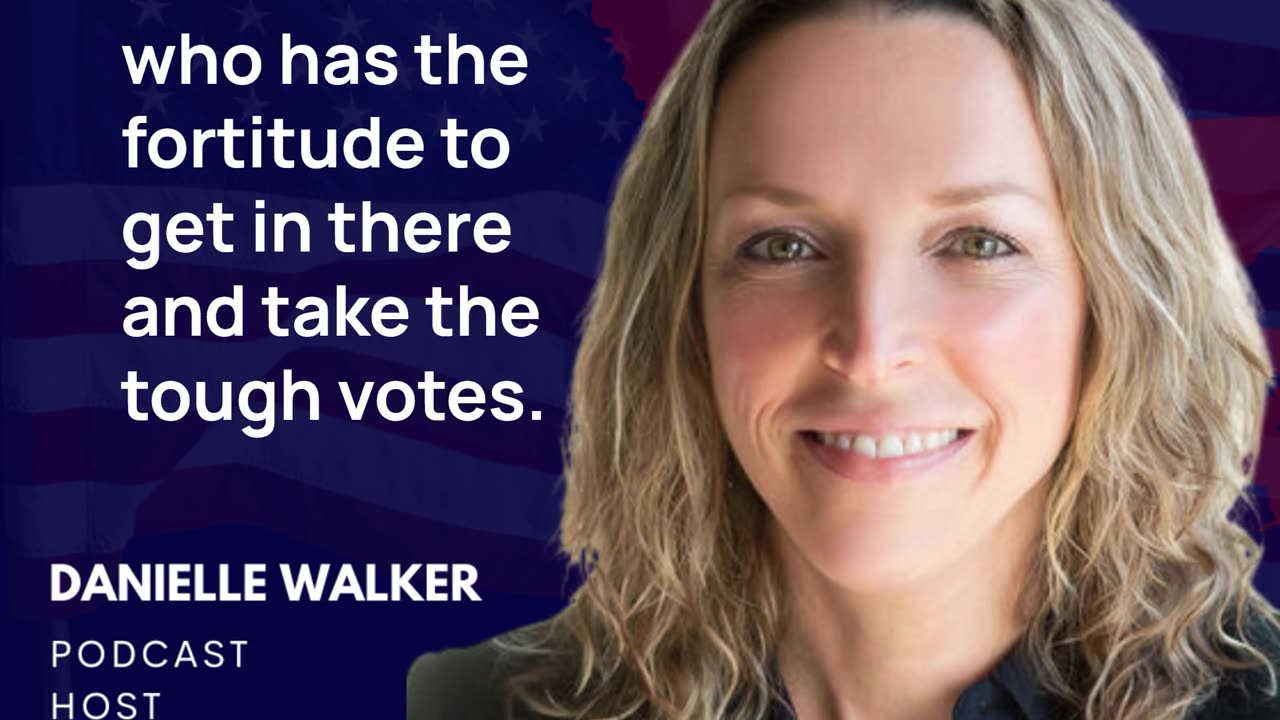 Why Run for Office if You Won't Represent? 🤔 | Danielle Walker on Accountability