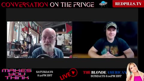 MAX IGAN - CONVERSATIONS ON THE FRINGE - REDPILL PROJECT