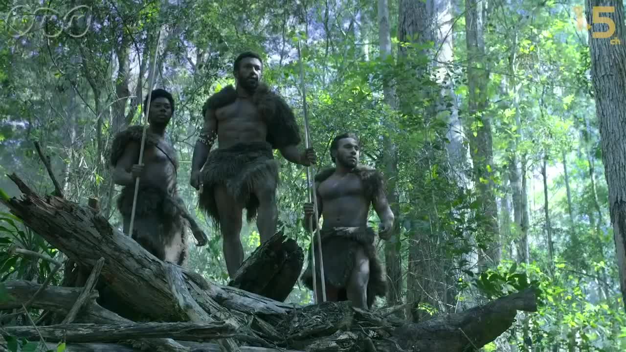 [人類誕生CG] 5万5000年前 ホモ・サピエンスとネアンデルタール人の出会い _ Homo sapiens encountering Neanderthals _ NHKスペシャル _ NHK