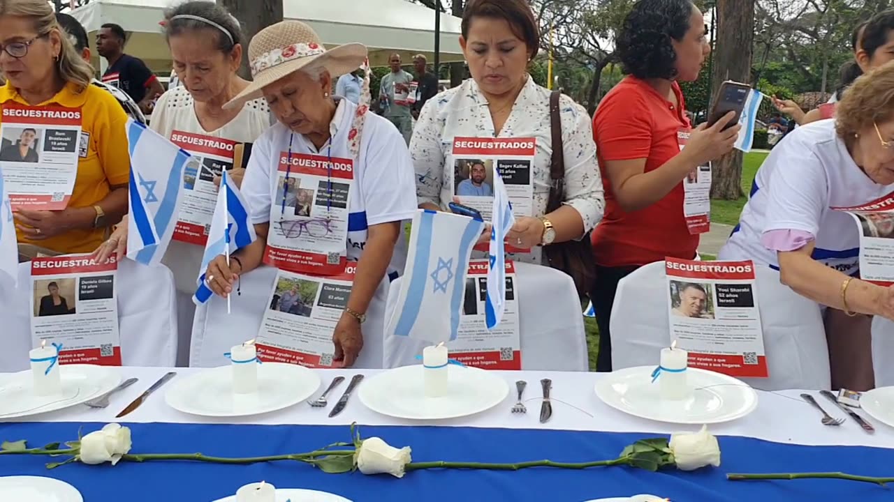 Guayaquil - Ecuador esta con Israel