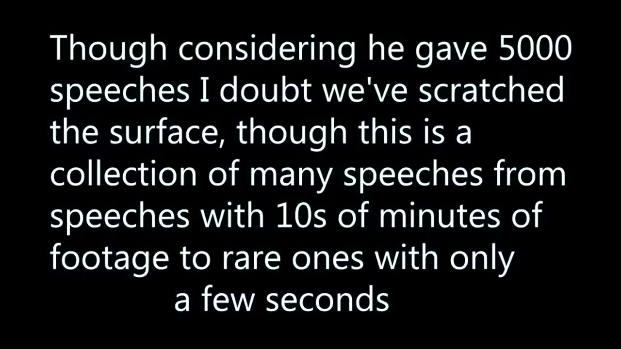 2 hours of Adolf Hitler Speeches translated to English