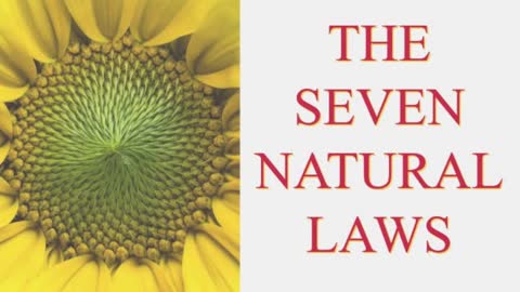 THE SEVEN NATURAL LAWS