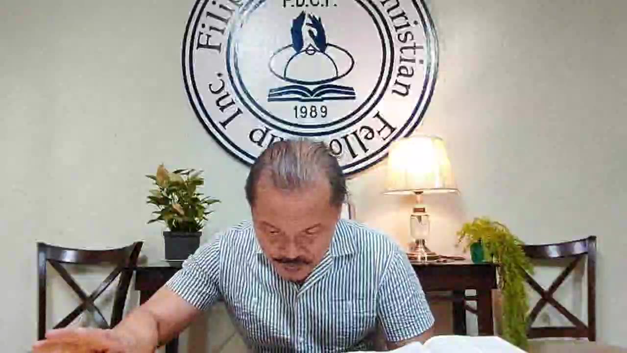 11th JUNE 2023 FDCF ON-LINE SUNDAY SCHOOL