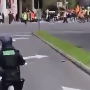 Australia police should just join the protest