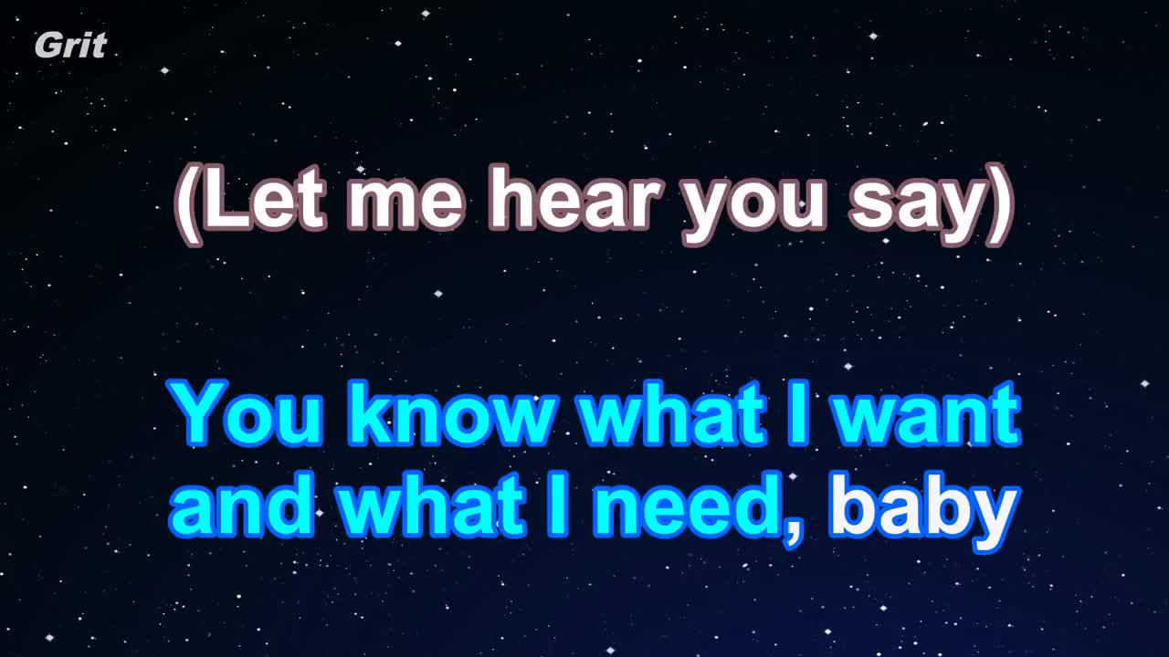 Please Me - Cardi B & Bruno Mars♬ Karaoke