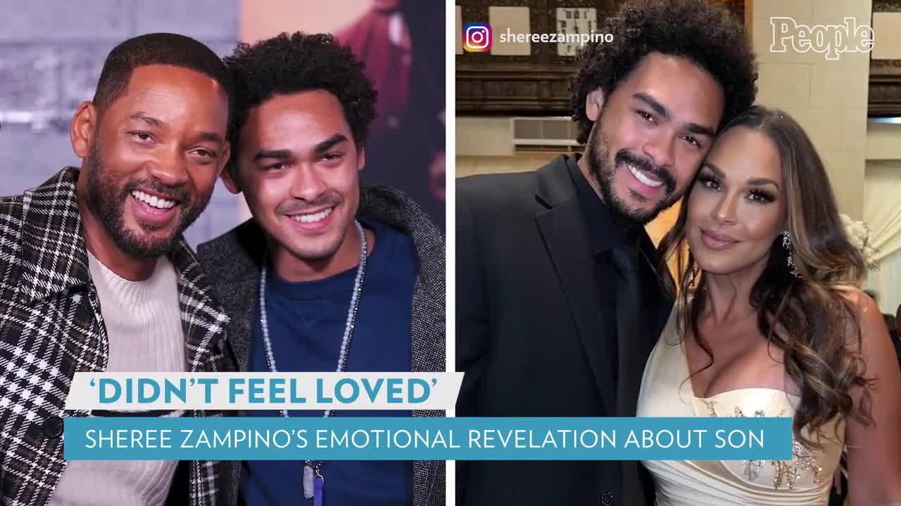 Sheree Zampino Reveals Her Son with Will Smith Didn't Feel Loved by Mom Growing Up PEOPLE