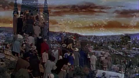 1953 War of the Worlds, Ending