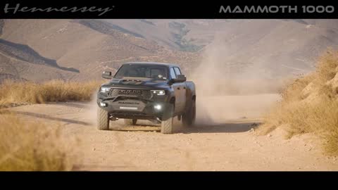 Mammoth 1000 Ram Trx By Hennessey
