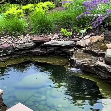 BACKYARD WATERFALL
