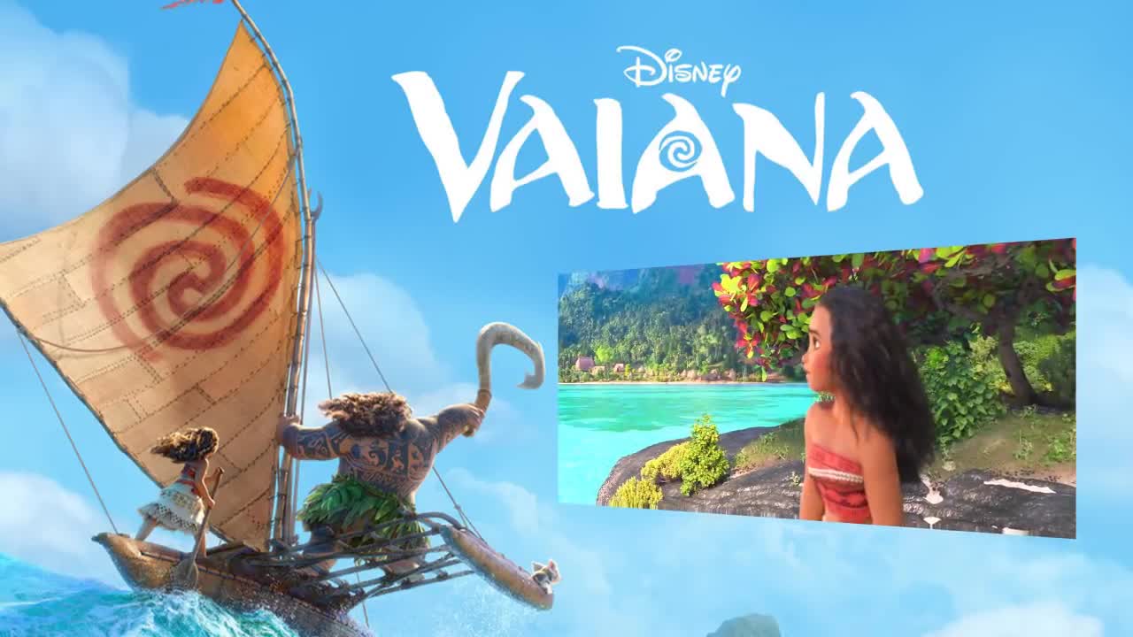 Moana How Far I'll Go (Eu Portuguese)
