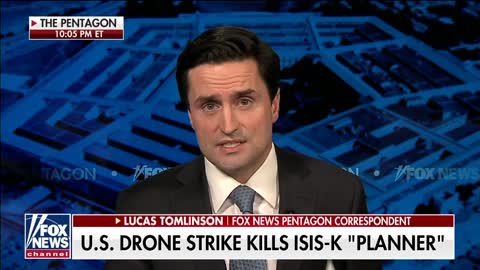 US drone strike kills ISIS-K 'planner'