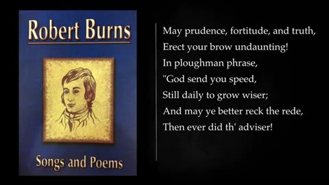 (1of2) POEMS AND SONGS by Robert Burns. Audiobook, full length