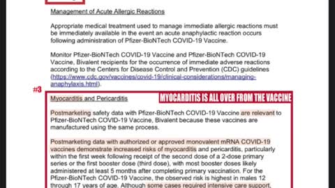 🚨🤯 MIND-BLOWING NEW FDA DATA FACT SHEET - RELEASED 12/8/22 ON THE PFIZER "VACCINE"