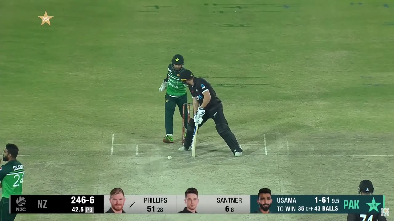 2nd Innings Highlights - Pakistan vs New Zealand - 3rd ODI 2023 - PCB - MZ2T