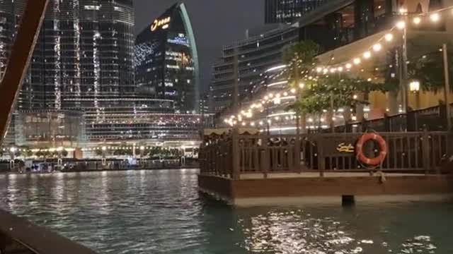 My Dubai, boating life