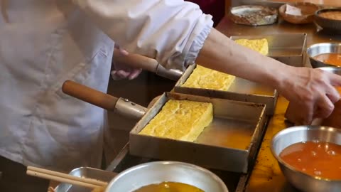 TAMAGOYAKI JAPAN STREET FOOD