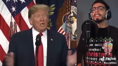 LAUGHING DONALD TRUMP