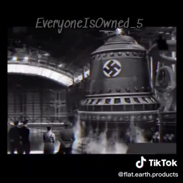 Old Germany Anti Gravity Machines & Flying Bells, Flying Disks