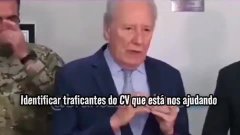 Lewandowski pede o apóio do comando vermelho para ajudar a PF. Eles soltam criam um clima para tornar o CV um grupo do bem...É isso ? Estão copiando as big Farm como a COVID?