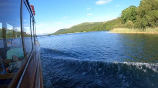 Go pro speedlapse of a lake