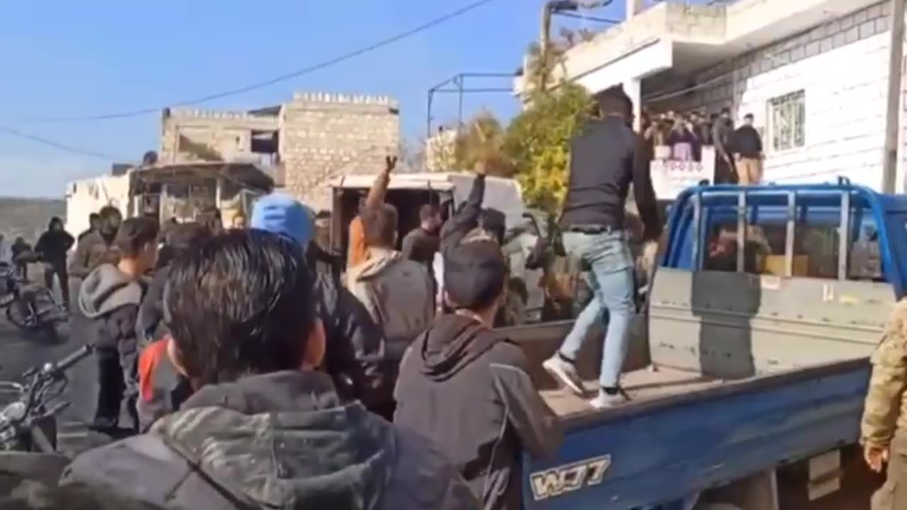 The video shows the capture of Brig. Gen. Suhail al-Hassan.
