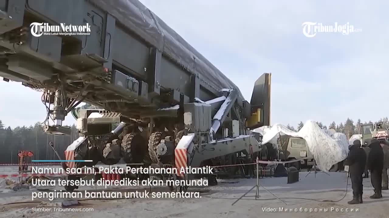 NATO BERDALIH DAMAI DENGAN RUSIA UNTUK MENGULUR WAKTU