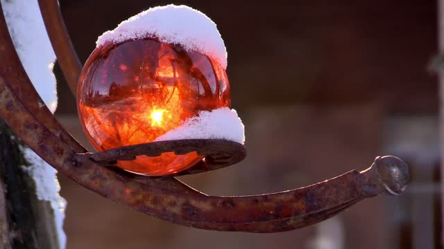 glass ball spherical