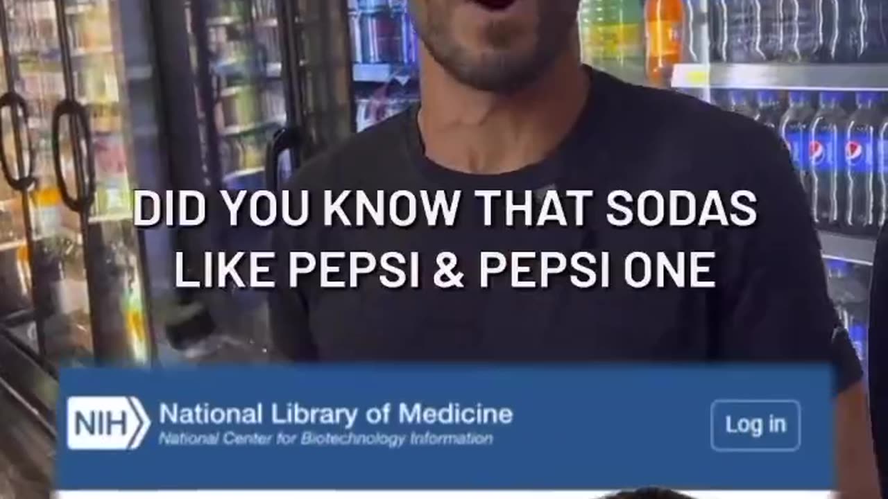 SODA CAUSES CANCER IN HUMANS🍿