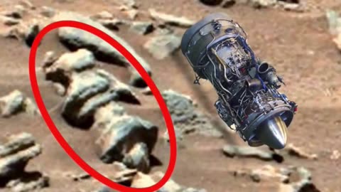 Strange things found on MARS