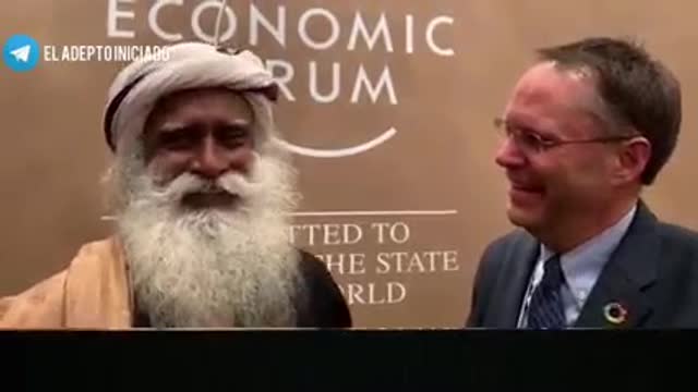¡Yo quiero menos almas en el planeta! Lo dicen riéndose en el Foro Económico Mundial