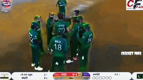 Brillent Bolling for Shaheen Afridi