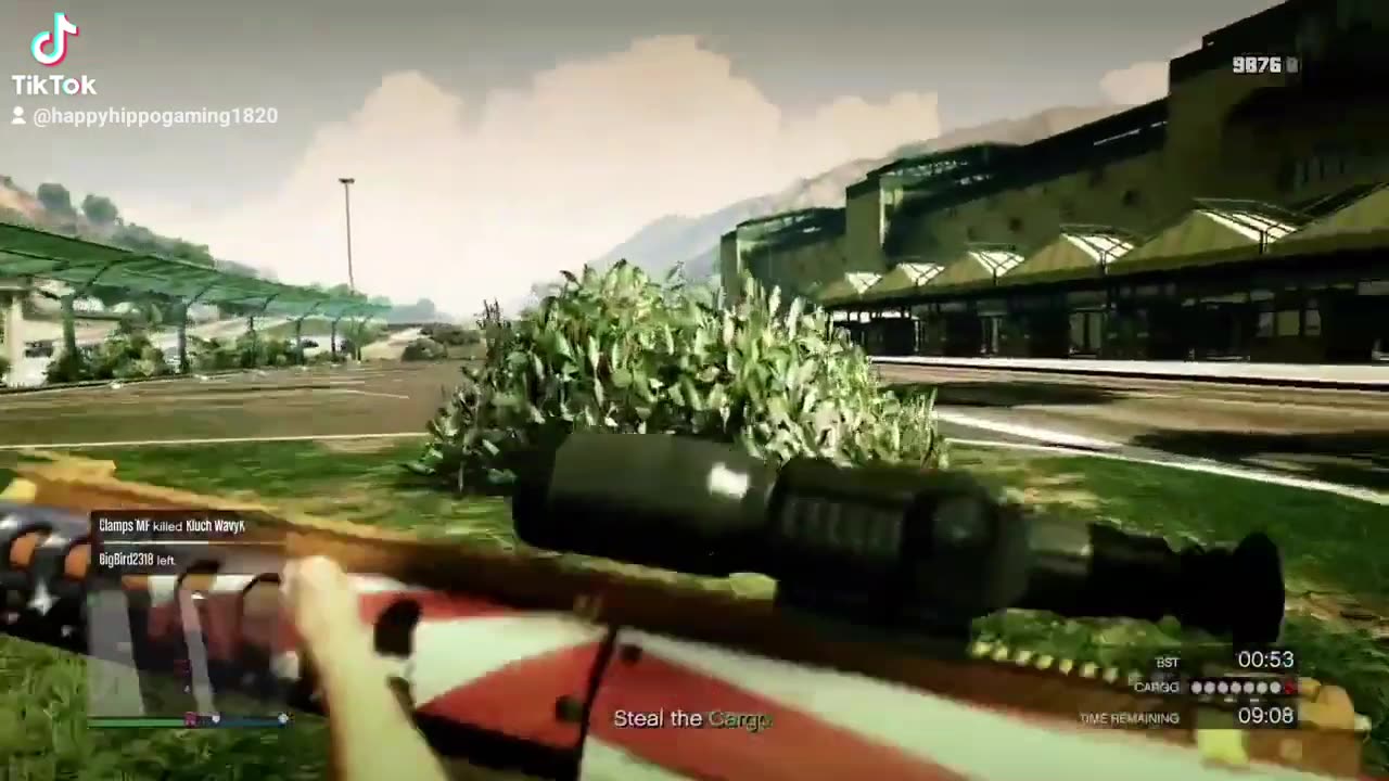 Grand theft auto online