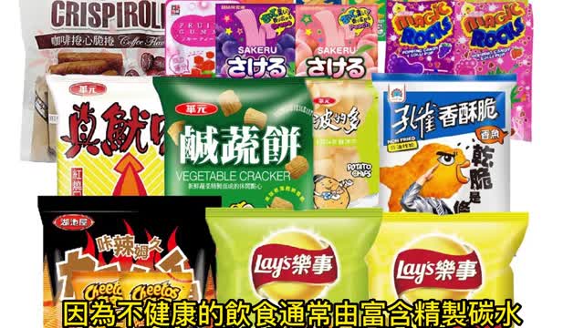 吃零食、炸物 和香菸一樣令人上癮