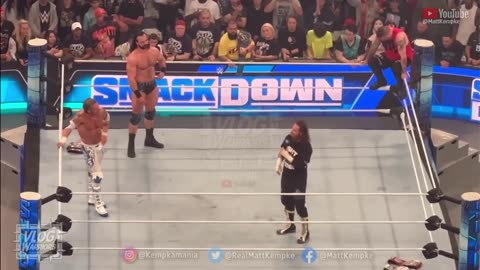 Sami Zayn shares a heart warming message to Edge after WWE Smackdown 18 Aug 2023