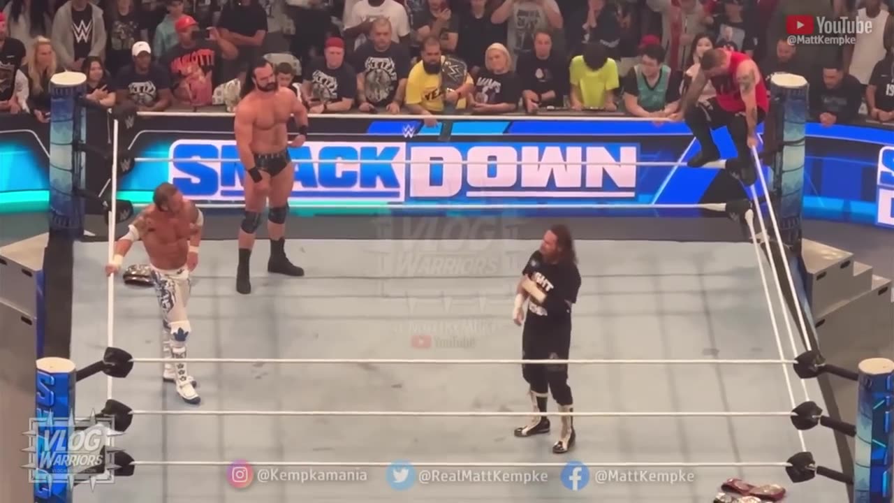 Sami Zayn shares a heart warming message to Edge after WWE Smackdown 18 Aug 2023